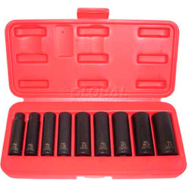 Impact Socket Set 3/8