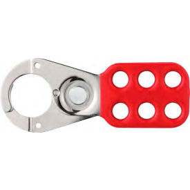 ABUS STO701 Steel Safety Lockout Hasp 1