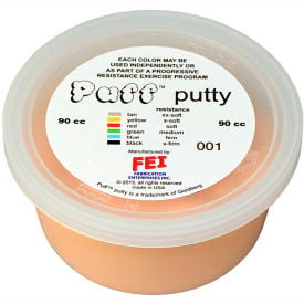 Puff LiTE™ Color-Coded Exercise Putty XX-Soft Tan 90cc 10-1410