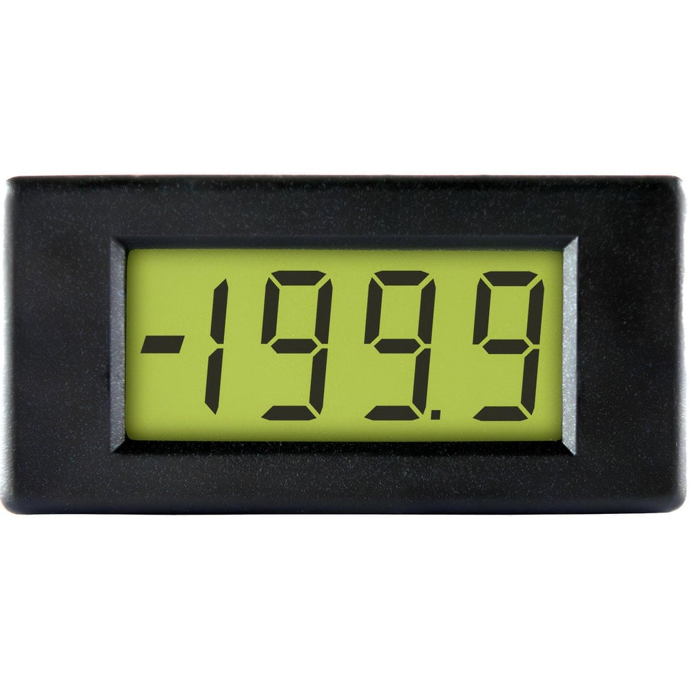 Panel Meters, Panel Meter Type: Panel Meter , Power Measurement Type: DC Voltmeter , Panel Meter Display Type: Digital LCD , Maximum Input Voltage: 15  MPN:DPM 2AS-BL