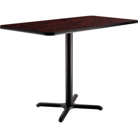 Interion® Counter Height Restaurant Table 48