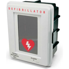 Allegro 4400-DA Defibrillator Wall Case With Alarm Plastic 4400-DA