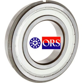 ORS 6212ZZNR Deep Groove Ball Bearing - Double Shielded Snap Ring 60mm Bore 110mm OD 6212ZZNR