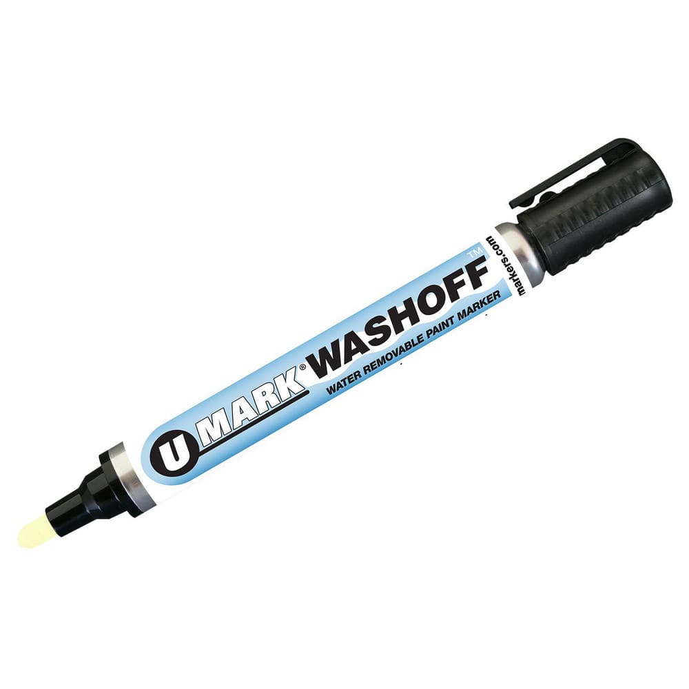 Markers & Paintsticks, Marker Type: Liquid Paint Marker , Tip Shape: Bullet, Chisel , Ink Type: Alcohol Base, Xylene-Free , For Use On: Metal, Glass, Plastic MPN:10451