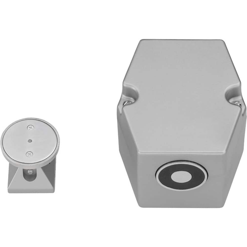 Electromagnet Locks, Lock Type: Door Position Switch , Mount Type: Surface , Material: Steel , Opening Action: Electromagnetic , Strike Plate Length: 3.5in  MPN:SEM7820 689