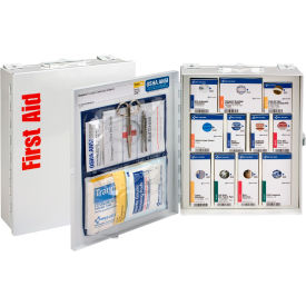 First Aid Only™ 90578 Medium SmartCompliance First Aid Kit ANSI Compliant Class A Metal 90578-021