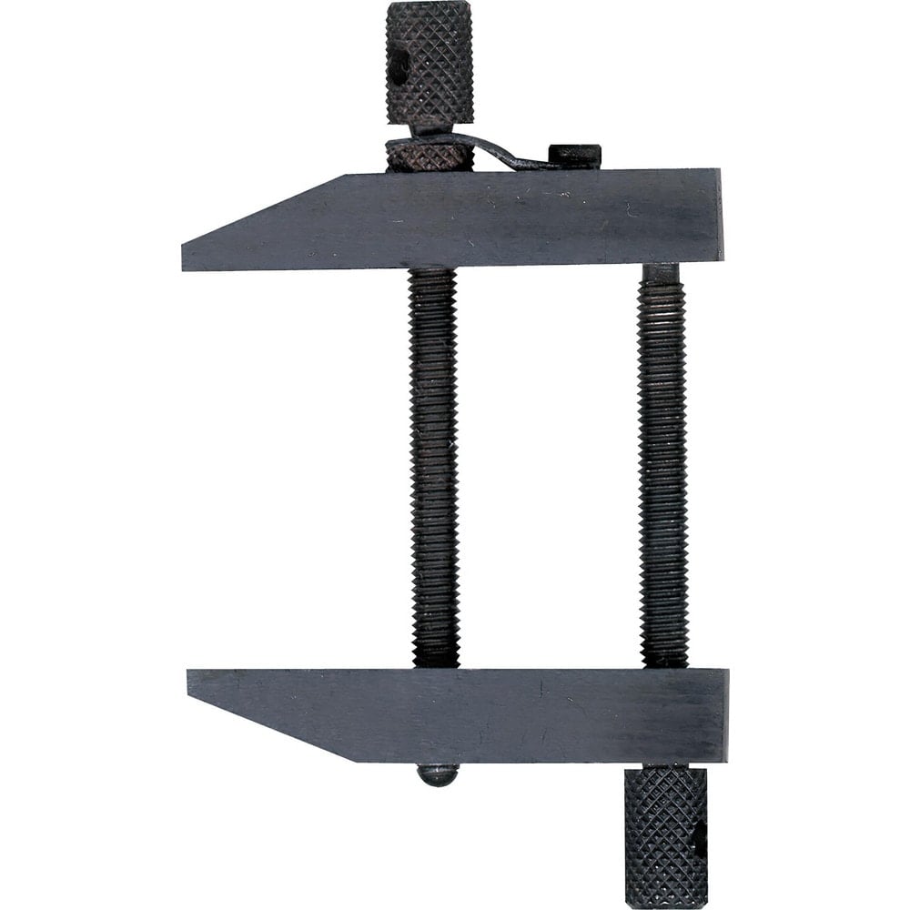 Parallel Clamps, Maximum Capacity (Inch): 3 , Jaw Length: 4in , Clamping Action: Squeeze , Arm Material: Hardened Steel , Throat Depth: 4in  MPN:524650150