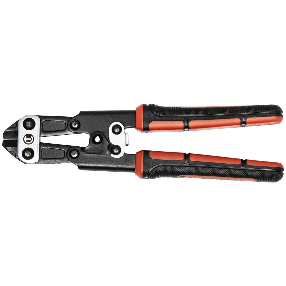 Wire Cable Cutter: Steel Handle, 8-1/2