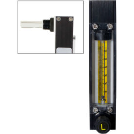 Bel-Art Riteflow PTFE Mounted Flowmeter 65mm Scale Size 2 404040010