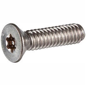 M5 x 0.8 x 50mm Security Machine Screw - Flat Torx Head - 18-8 Stainless Steel - FT - UNC - 100 Pk 230850