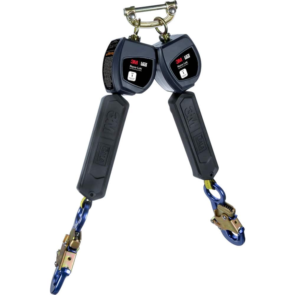 Self-Retracting Lanyards, Lifelines & Fall Limiters, Length (Feet): 6.000 , Housing Material: Nylon, Thermoplastic , Extended Length: 6.00  MPN:7100313179