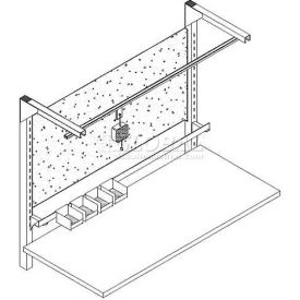 WSI PB Series Overhead Tool Trolley Only W/ Hanger 72