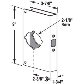 Lock/Door Guard 3-7/8