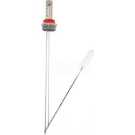 Krueger Sentry Drum Gauge B-15-2 - Aluminum Bushing - Galvanized Rods - HDPE FLOAT - 2