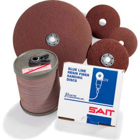 United Abrasives - Sait 52810 3A Fiber Disc 5