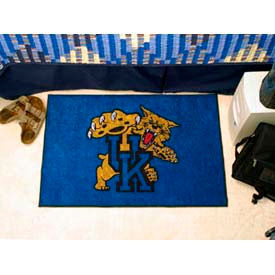 FanMats Kentucky Wildcats Starter Rug 1/4