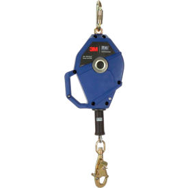 3M™ DBI-SALA® Smart Lock Self-Retracting Lifeline 30' Galvanized Cable Class1 3503874 3503874