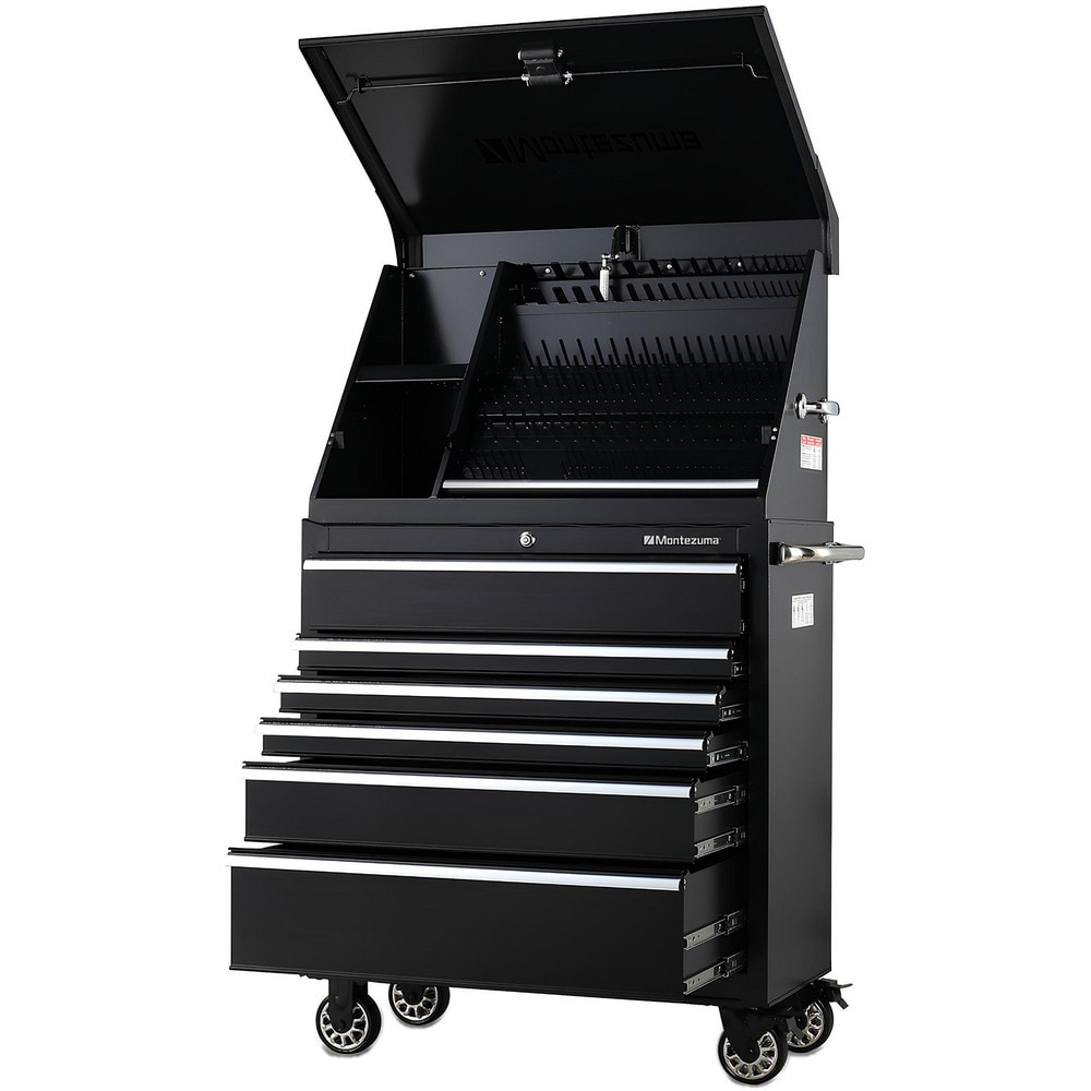 Tool Boxes, Cases & Chests, Color: Black , Material: Steel , Features: Allows You to Organize More Than 280 Tools MPN:XL450B