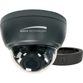 Speco® 2MP HD-TVI Intensifier® Dome Camera w/ Junction Box 5-50mm Lens Dark Gray Housing HT7250TM