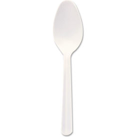 Dart® Bonus Teaspoon Polypropylene White Pack of 1000 S5BW