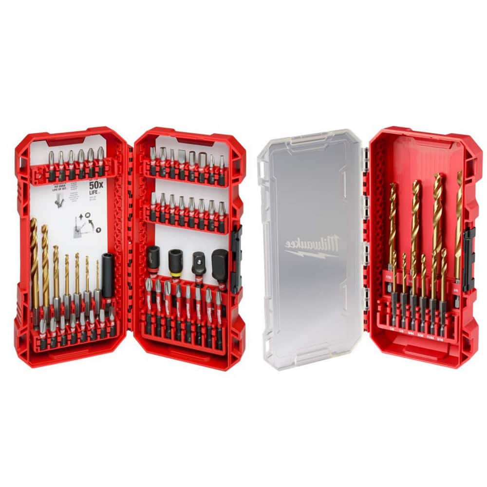 Power & Impact Screwdriver Bit Sets, Set Type: Impact Driver , Bit Type: Impact Ready Accessory Set , Point Type: Phillips, Slotted, Torx, Square  MPN:3051343/6088802