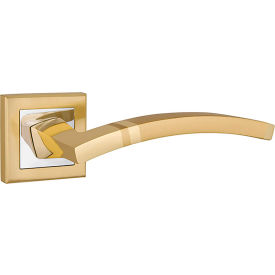 Valusso Design Golden Beach Handle For European Lockset Gold 38397