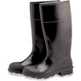 ComfitWear® Industrial Steel Toe Knee Boots Size 7 Vinyl Black 1-Pair - Pkg Qty 6 SB-16 7
