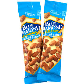 Blue Diamond Roasted Salted Almonds 1.5 oz 12 Count 22000735