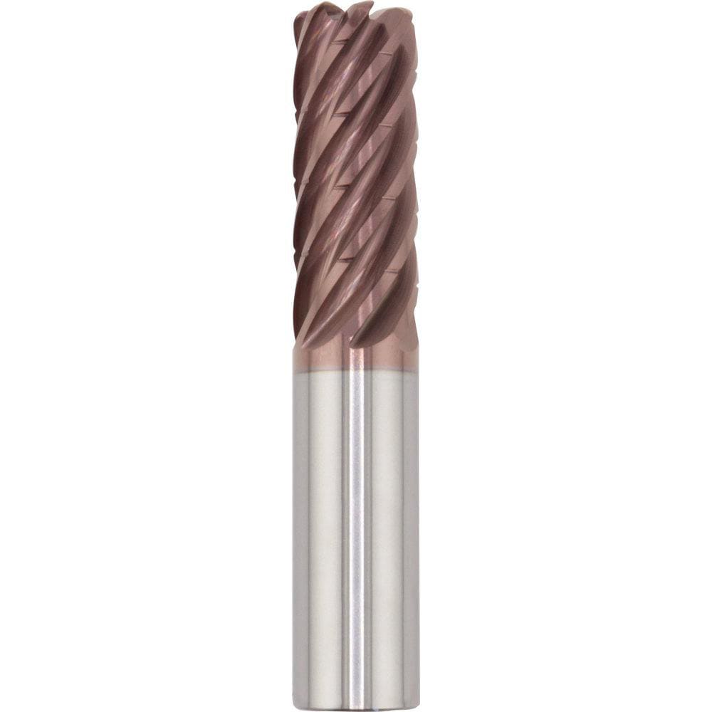 Corner Radius & Corner Chamfer End Mills, Mill Diameter (Decimal Inch): 0.9843 , Mill Diameter (mm): 25.00 , Number Of Flutes: 7  MPN:74911