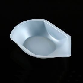 Antistatic Weighing Boat With Pour Spout 146 x 89 x 25mm 140mL Polystyrene Case of 250 3624