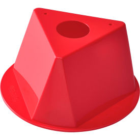 GoVets™ Inventory Control Cone Red 431412