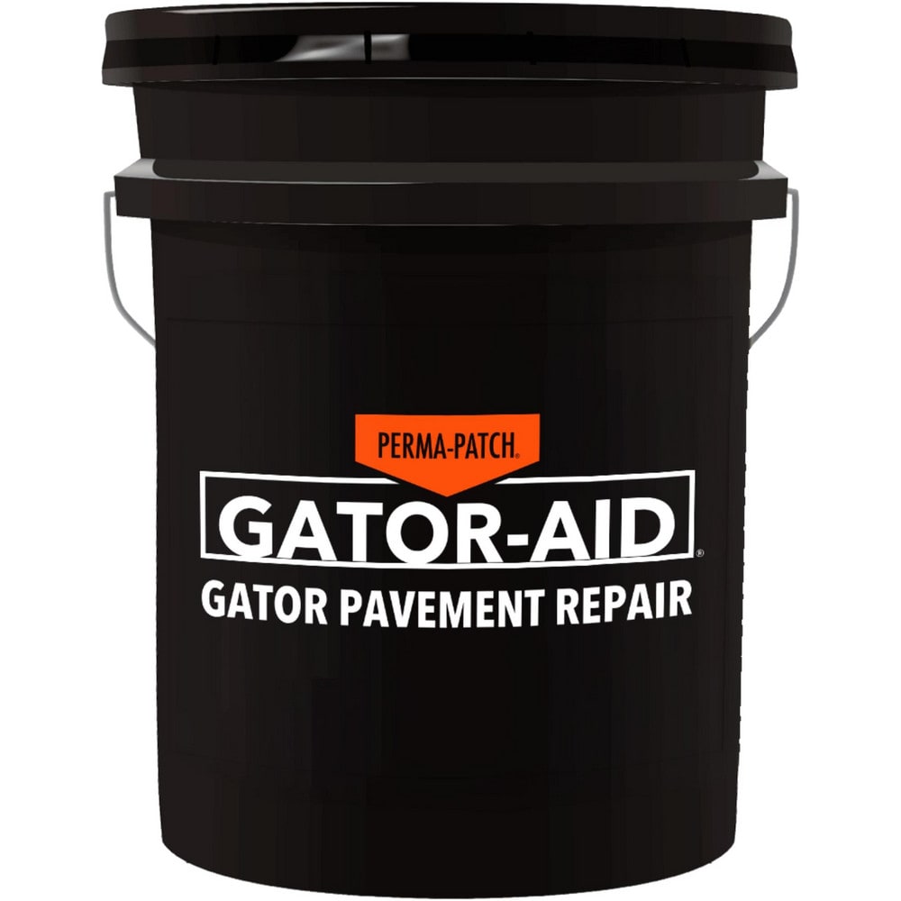 Drywall & Hard Surface Compounds, Product Type: Asphalt Patch , Color: Black , Container Size: 5 gal , Container Type: Pail , Application Method: Brush  MPN:PP-CF-GATOR5