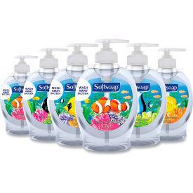 Softsoap® Liquid Hand Soap Pumps Fresh 7.5 oz. Bottle 6/Case US04966A