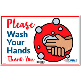 GoVets™ Please Wash Your Hands Sign 16