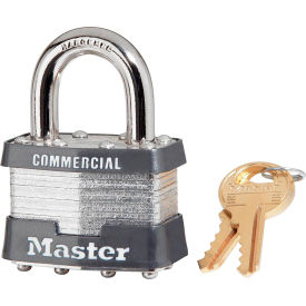 Master Lock® No. 1 Keyed Padlock - 15/16