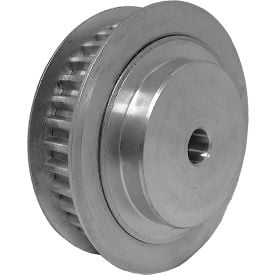 Powerhouse 21T5/36-2 Aluminum 36 Tooth Plain Bore Timing Belt Pulley - Pkg Qty 5 21T5/36-2