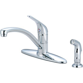 Pioneer Legacy 2LG161H Single Lever Kitchen Faucet with Spray Polished Chrome 2LG161H