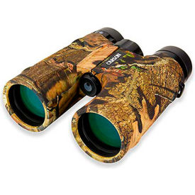 Carson® TD-042EDMO 3D Series™ 10x42mm Mossy Oak High Definition Binoculars w/ ED Glass TD-042EDMO