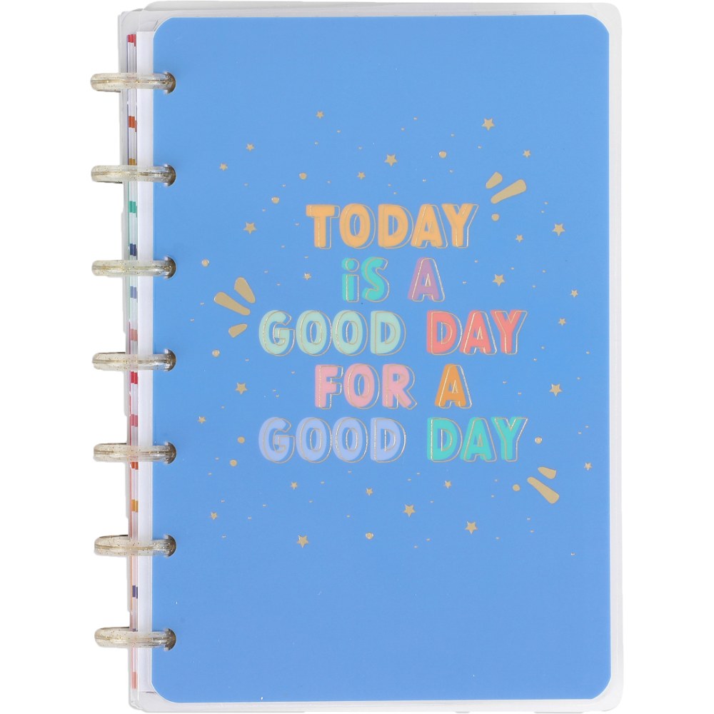 2023-2024 Happy Planner Monthly/Weekly Mini Planner, 4-3/5in x 7in, Fun Illustrations, July 2023 To June 2024, PPMD12-130 (Min Order Qty 3) MPN:PPMD12-130