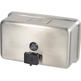 Bobrick® ClassicSeries™ Surface Mounted Horizontal Soap Dispenser - B-2112 B-2112