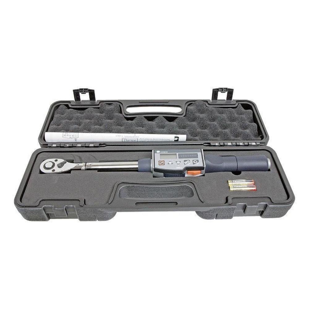 Torque Wrenches, Wrench Type: Digital Torque Wrench , Drive Size (Decimal Inch): 12.70000 , Drive Type: Square Drive , Minimum Torque (Ft/Lb): 15.00 (Pounds) MPN:CPT100X15D-G-SE