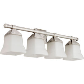 Sunlite® Modern Square Bell Shaped Vanity Light Fixture 100W 25-5/8