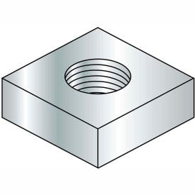 1/4-28  Square Machine Screw Nut Zinc Pkg of 3000 15NQ