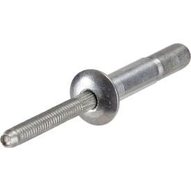 Pop Monobolt Blind Rivet - 1/4 - Dome Head - .350 - .625 Grip Range - Aluminum/Aluminum - Pkg of 100 AFKAD8625UGX