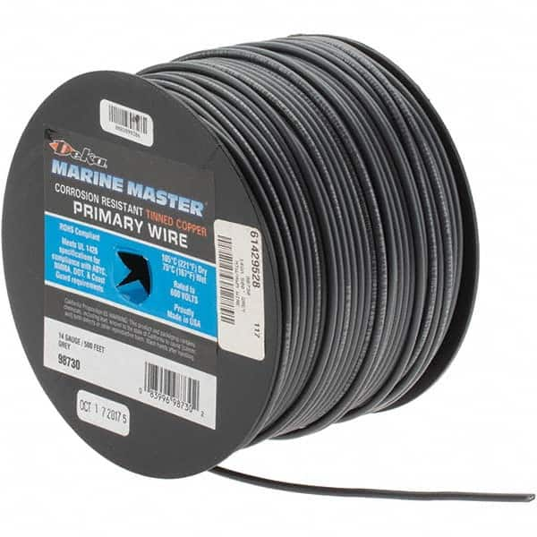 14 AWG, 500' Long, Stranded Core, 41 Strand Building Wire MPN:98730