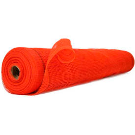 BOEN SN-20015 Fire Resistant Safety Netting 8.6 Ft. x 150 Ft. Orange 1 Roll SN-20015