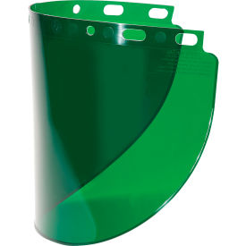 Honeywell Fibre-Metal® Dark Green Propionate Faceshield Window 8