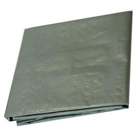 24' x 40' Medium Duty 6 oz. Tarp Silver - S24x40 S24x40