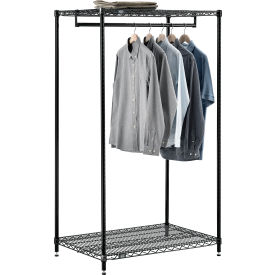 Free Standing Clothes Rack - 2 Shelf - 36