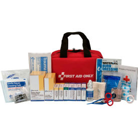 First Aid Only™ 90599 First Aid Kit 50 Person ANSI Compliant A+ Fabric Case 90599